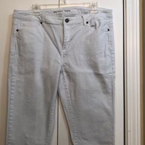 Michael Kors white jeans